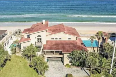 Image de Flagler Beach Ocean Front Villa Pool-5-6Br5Bth