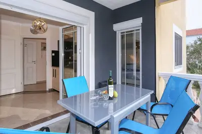 Image de House Zaton beach Apartment 2 near the beach with barbecue area and balcony