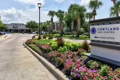 Image de Modern Queen Bed Near Medical Center Downtown Galleria Art Gallery