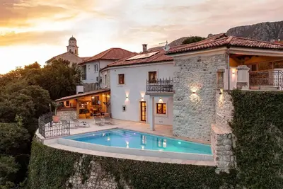 Image de Maison de vacances Bribir pour 1 - 12 personnes avec 5 chambres à coucher - Maison de vacances