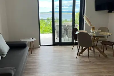 Image de Appartement de vacances Dramalj pour 1 - 4 personnes avec 2 chambres à coucher - Appartement de vaca