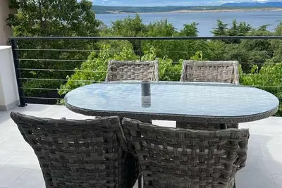 Image de Appartement de vacances Dramalj pour 1 - 4 personnes avec 2 chambres à coucher - Appartement de vaca