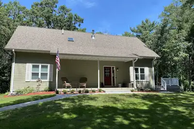 Image de Cabin in the woods with Castle Rock Lake access