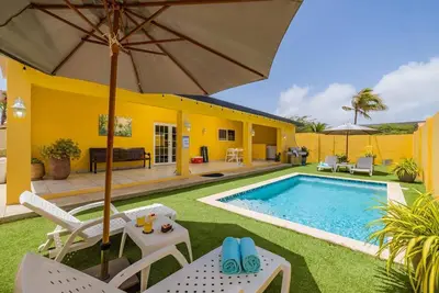 Image de Cheerful Caribbean Villa with Private Pool and Large Balcony