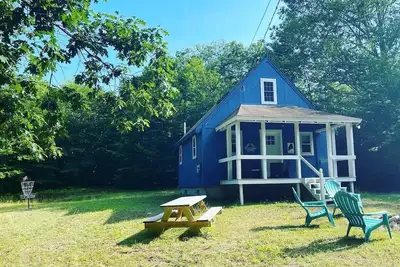 Cozy cottage in the Winthrop Lakes Area