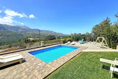 Image de Villa Gianna - Villa de vacances avec piscine privée à louer en Crète