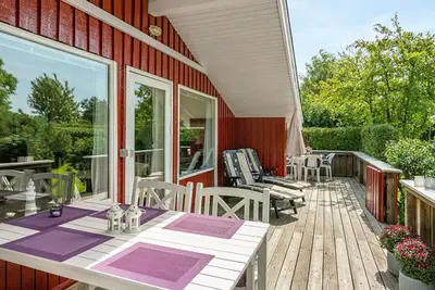 Image de Familienfreundliches Ferienhaus für 6 Personen, mit Guter Aussattung