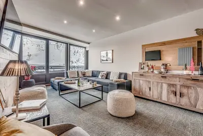 Image de Superbe appartement premium, 85m2 pour 8 pers, ski-in/ski-out, Tignes Le Lac
