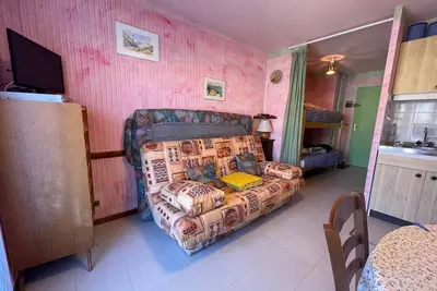 Image de Studio cosy pour 4 au cœur du Sauze avec balcon et équipements complets