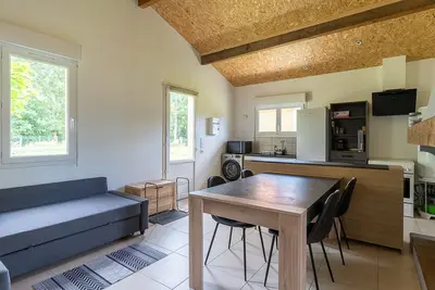 Image de Maison Biscarrosse 4 Pers Proche Lac et Pistes Cyclables Animaux Bienvenus