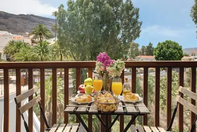 Image de Maison de vacances 'Cottage Santa Lucía 1' avec terrasse, jardin partagé & Wi-Fi