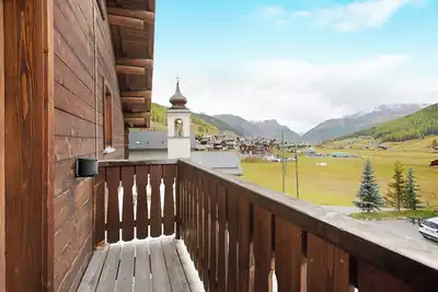 Image de Appartement Ables Baita Aris avec vue sur les montagnes, balcon & Wi-Fi