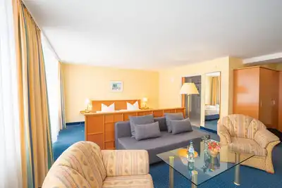 Image de Junior suite with city view - Arkona Strandhotel 4 stars superior - directly at the