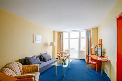 Image de Suite Meerseite - Arkona Strandhotel 4 Sterne Superior - Direkt am Strand!