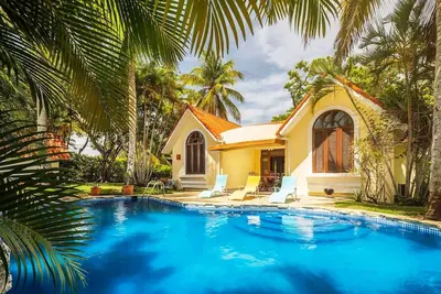 Image de 3bd villa with private pool, free shuttle bus, waterpark, mini-golf
