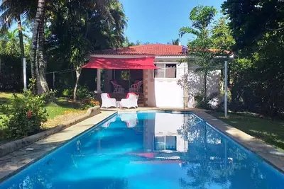 Image de Guest friendly villa 2 bedrooms / 2 bathrooms, private pool & garden, Tv, Wi-Fi