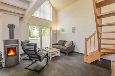 Image de Bright vacation home with sauna, whirlpool, fireplace and large terrace