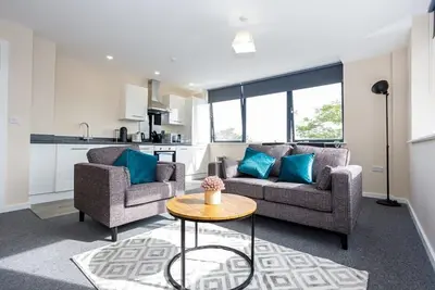 Image de Contemporary & Bright 2 Bed Apartment, Manchester