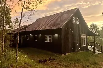 Image de Secluded Luxury Cabin near Star Valley, Wyoming