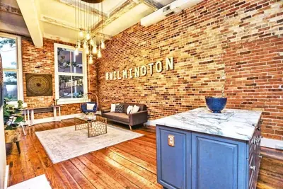 #Wilmington Industrial Loft-Nationally Featured! ! !