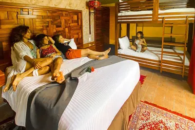 Image de Harmony Family Tent - Nature view!