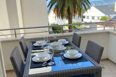Image de Beautiful two-bedroom apartment with a spacious terrace and a private pool!