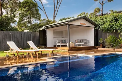 Image de The Navigator with heated pool and spa