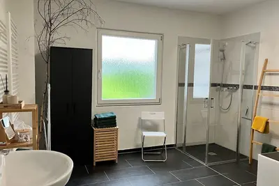 Image de Country house Augenblicke, 120sqm with 3 bedrooms, max. 8 persons