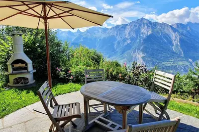 Image de Belle maison de vacances privée pour 5 personnes avec Wifi, Tv et terrasse