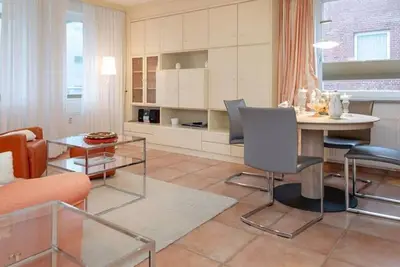 Image de Magaretheneck - Spacious 2-room apartment on the beach, with balcony and parking space