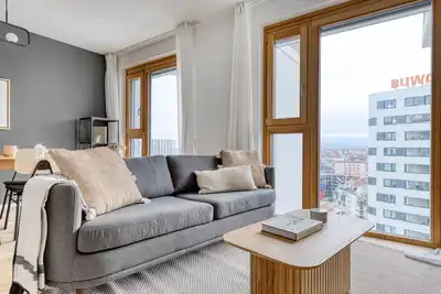 Image de Amazing Favoriten 3br w/ Gym, Lounge & Elevator nr Metro, by Blueground