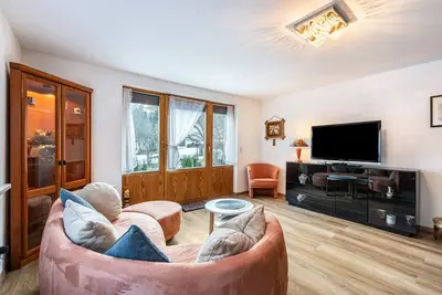 Image de Appartement 'Am Wehrastrand App Eg' avec jardin, terrasse et Wi-Fi