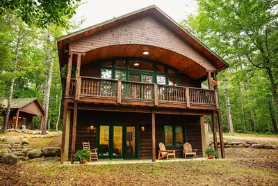 Image de New--Seneca Trail Retreat Near Lake Placid