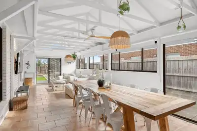 Image de French Coastal Charm One Street from the Beach