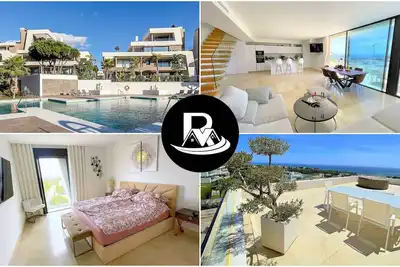 ✪ New Bright Large Spaceful 3 Bedrooms Penthouse with Amazing views! ✪