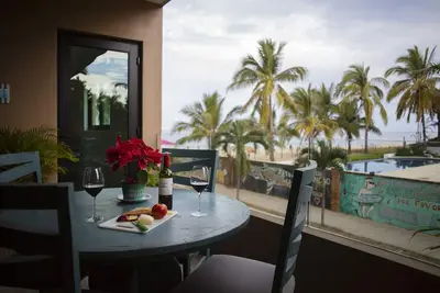 Image de Beachfront Condo in San Pancho with Pool + Hot Tub ~ Oceanview ~ Steps to Beach