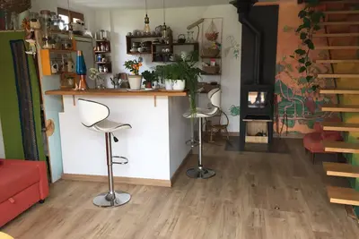 Image de petite maison d'artiste en Provence