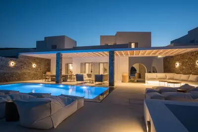 Image de Oneiro Villa. Antiparos As Dreamy As It Gets