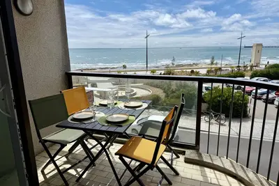 Image de Studio 3* avec Alcôve, Balcon Face Mer, Plage à 150m - Les Sables-d'Olonne