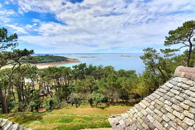 Image de Villa Ty Balenn, Plage A 100m, Vue Panoramique