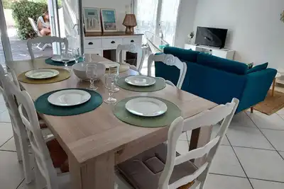 Image de Maison Leucate village avec garage, à 10 minutes de la plage