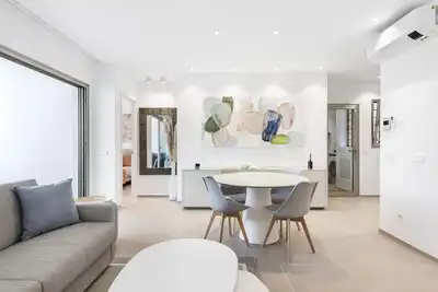 Image de appart luxe: clim, piscines chauf, gym, fibre optique, garage