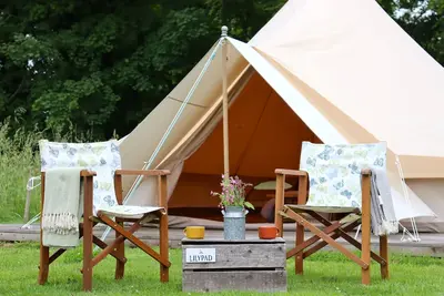 Image de Peaceful and hidden away in rural Norfolk, Lilypad sits amongst wild flowers