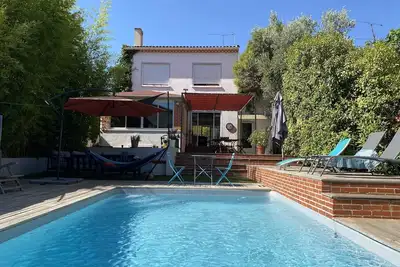 Image de Magnifique villa avec piscine sur les hauteurs de Marseille