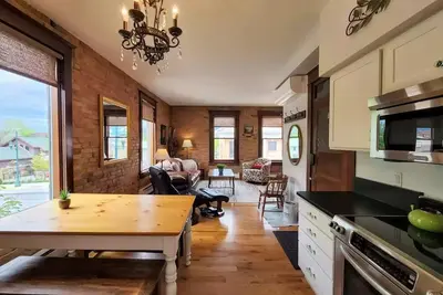 Charming and Beautiful Downtown Whitefish Condo in Historic Building