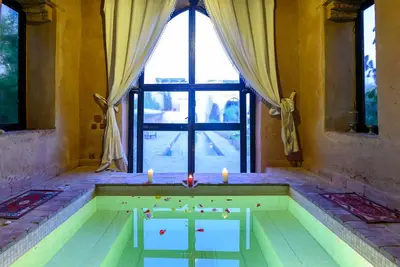 Image de Un véritable havre de paix au coeur du Souss avec personnel de maison.