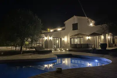 Image de Villa 3 chambres avec piscine - Saint Paul de Vence