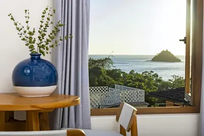 Image de Amazing villa with pool and incredible ocean view, Steps to the Beach