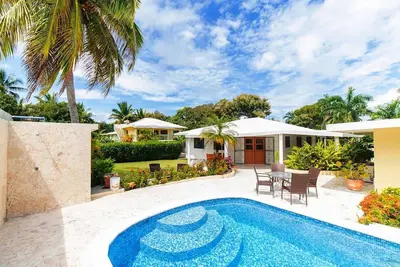 Image de Luxurious guest-friendly villa in Sosua, 5 bedrooms, parking/Tv/Wi-Fi/pool
