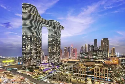 Image de Luxury 2br — Sea & Skyline Views Near Metro & Burj Khalifa